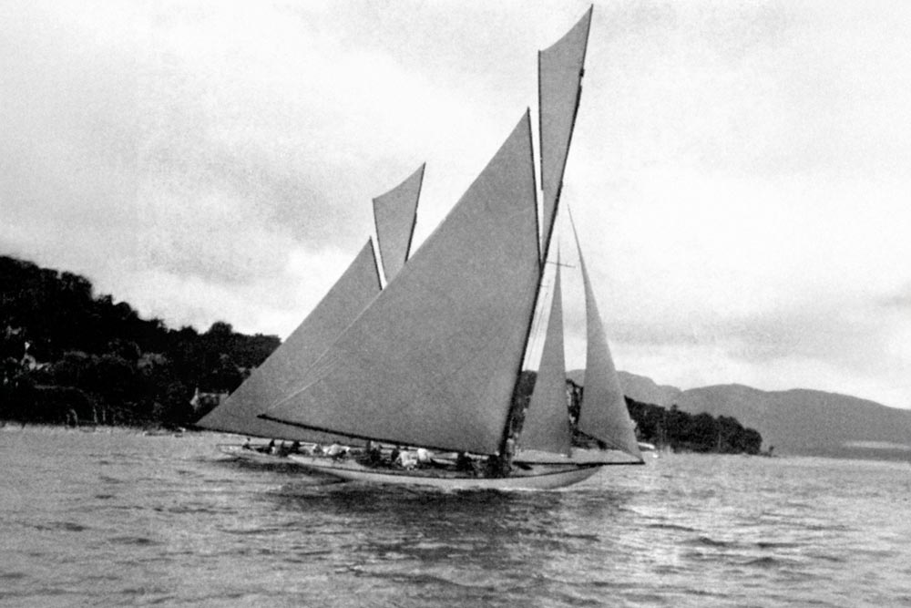 Yachting - London Olympic Games 1908 - 12m Class - River Clyde