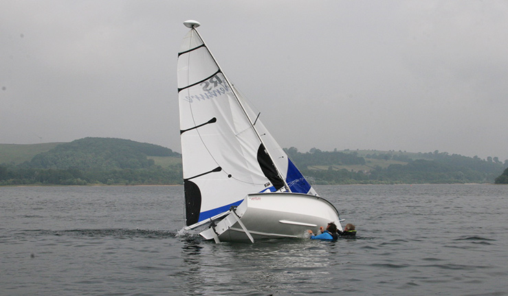 Keelboat recovery - crew only (4 of 4)