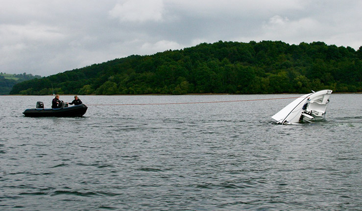 Keel retracted - 3 of 3