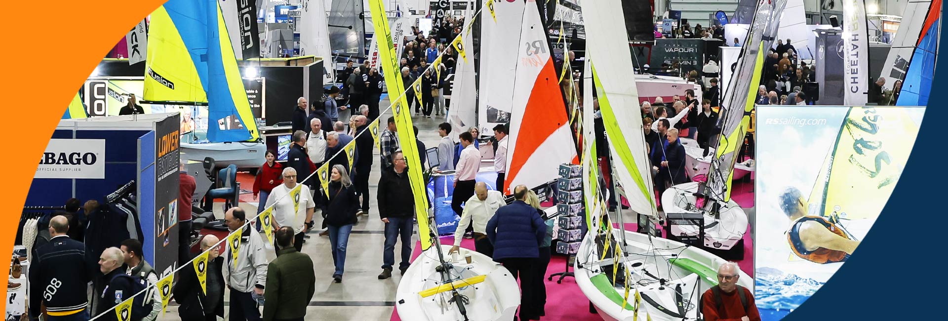 Welcome to the RYA 2025 Dinghy and Watersports show