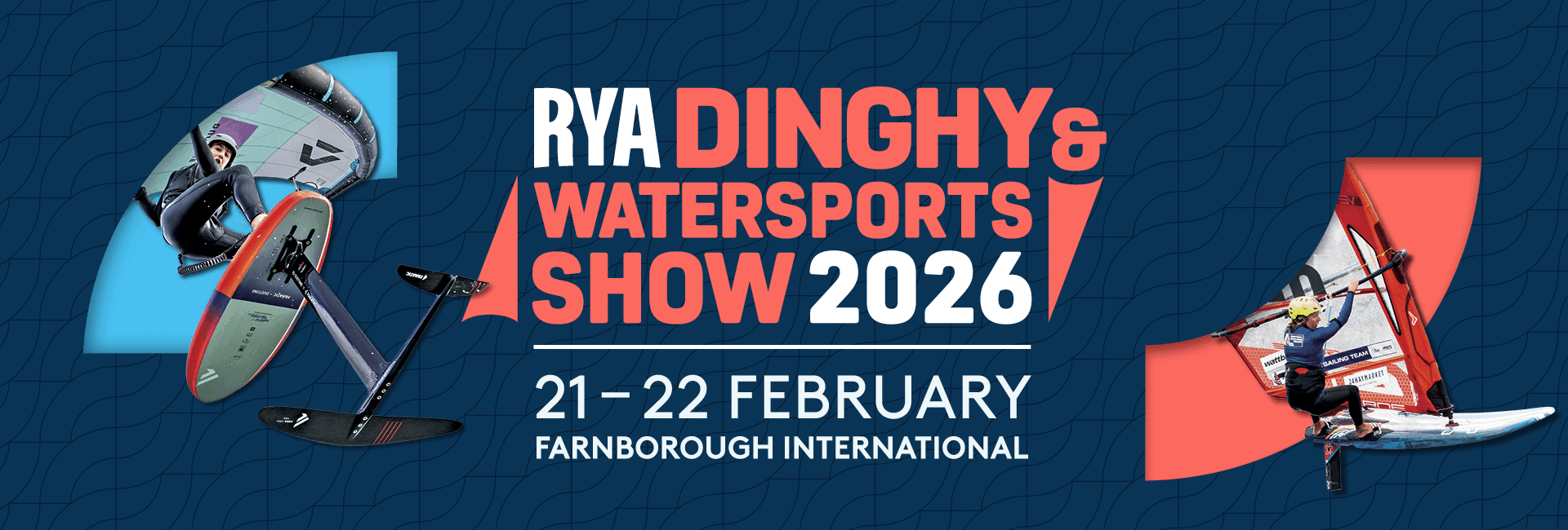 Welcome to the RYA 2025 Dinghy and Watersports show