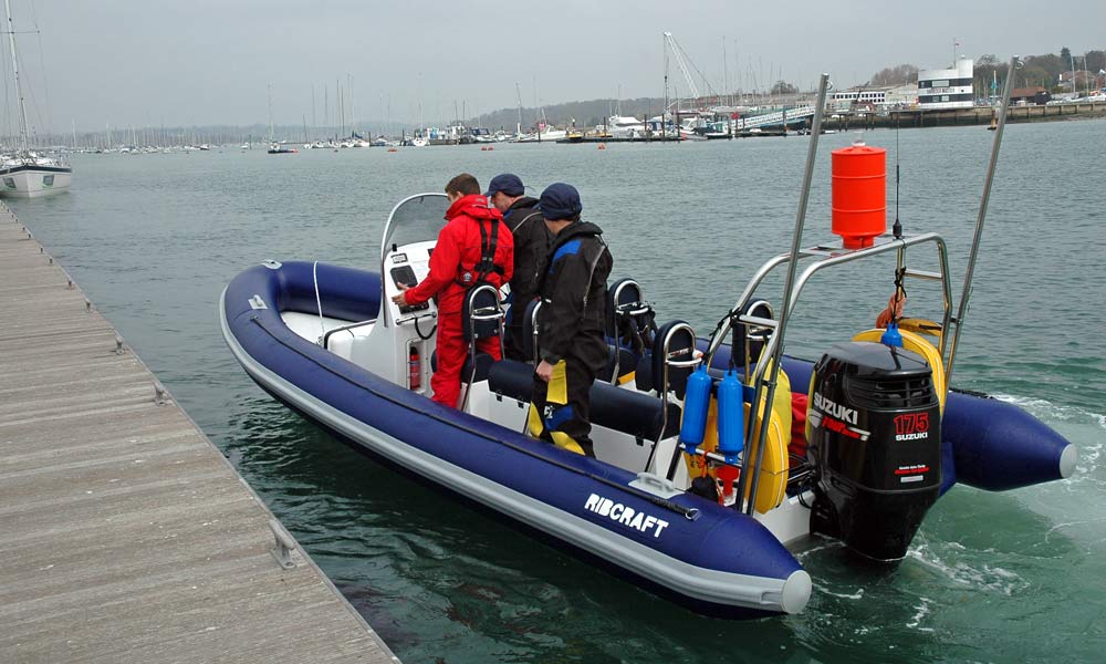 Level 2 powerboat group 