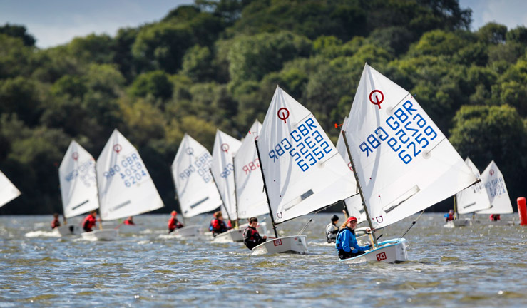 people sailing