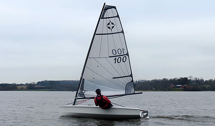 Nova from Hartley Boats will be on show at the RYA Dinghy & Watersports Show 2025