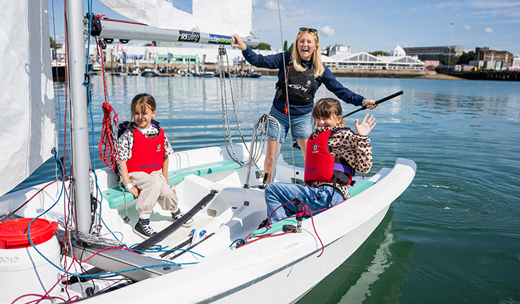 RYA member offer for the 2025 Southampton International Boat Show