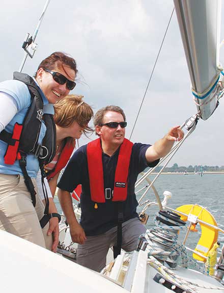 Yacht training SSL